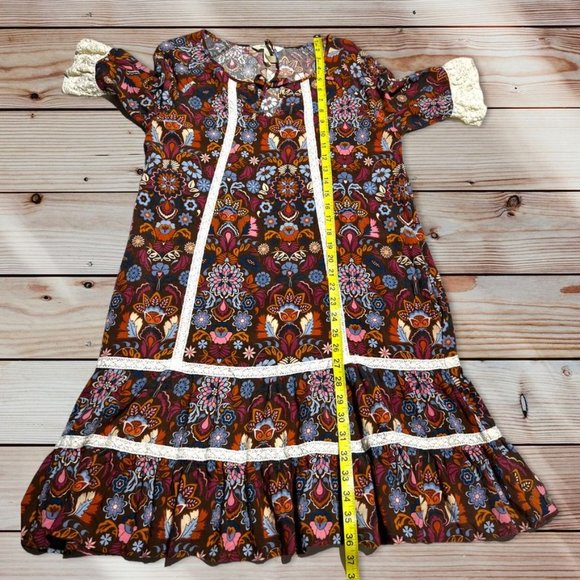 Matilda Jane Floral Dress Size Medium - Picture 5 of 7